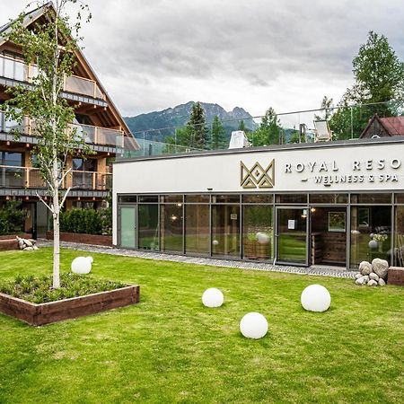 Apartamenty Royal Resort & Spa Zakopane Buitenkant foto