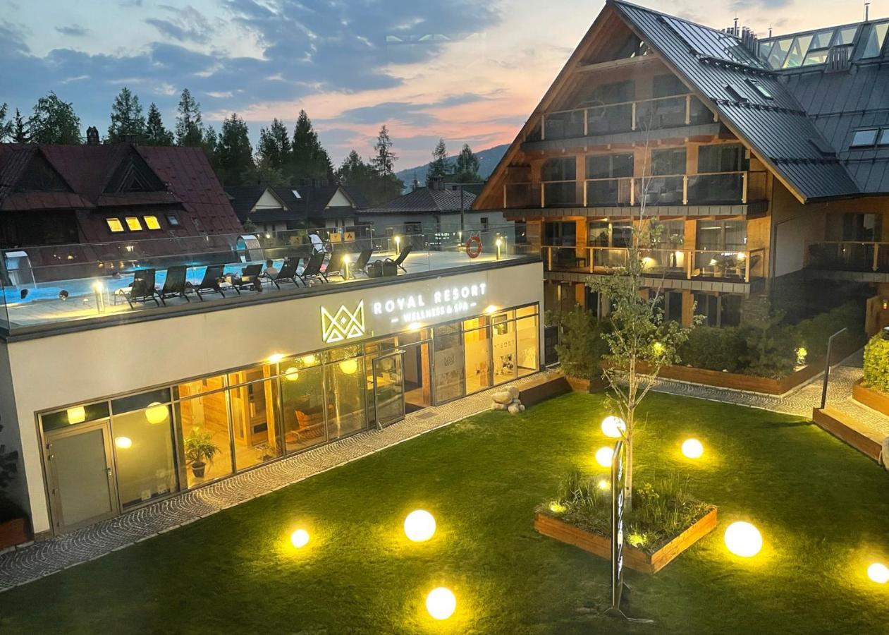 Apartamenty Royal Resort & Spa Zakopane Buitenkant foto