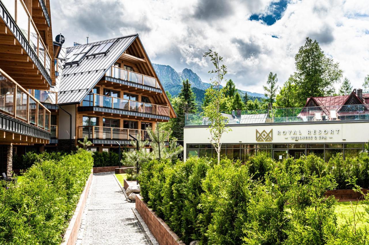 Apartamenty Royal Resort & Spa Zakopane Buitenkant foto