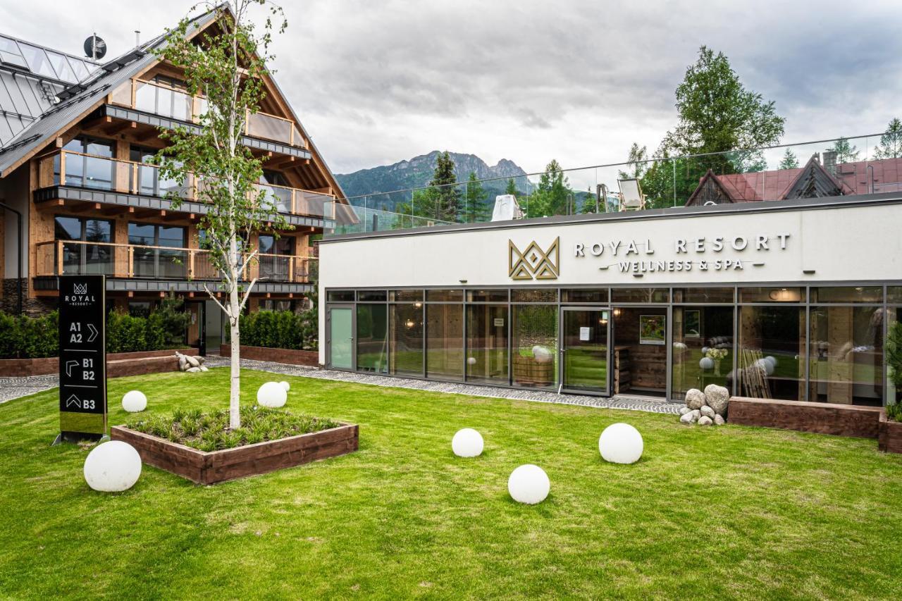 Apartamenty Royal Resort & Spa Zakopane Buitenkant foto